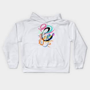 Eeee! Kids Hoodie